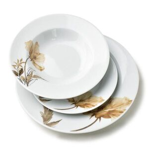 Mondex SADA TALIAROV Lea Beige 27/27/2, 5 cm porcelán vyobraziť