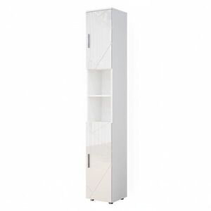Vicco KÚPEĽŇOVÁ SKRINKA Irma Biely vysoký lesk 30 x 192 cm vyobraziť