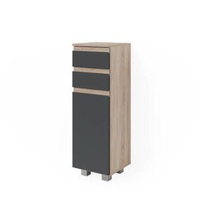 Vicco MIDI SKRINKA J-Shape antracitová 30 x 95 cm vyobraziť