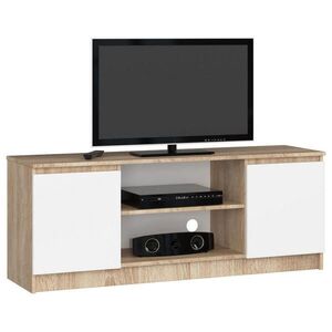 RAUMHIRSCH FURNITURE NÍZKA SKRÍŇ Dub Sonoma, biela 55/140/40 vyobraziť