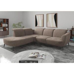 Sit & More ROHOVÁ SEDAČKA, textil, cappuccino vyobraziť