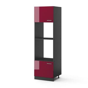Vicco SKRINKA DO MIKROVLNKY R-Line Červený vysoký lesk 60 cm vyobraziť