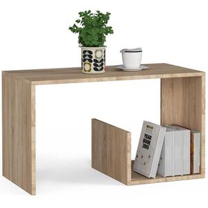 RAUMHIRSCH FURNITURE KONZOLOVÝ STOLÍK Dub Sonoma 45/80/40 vyobraziť