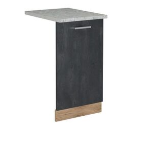 Vicco PREDNÝ PANEL UMÝVAČKY RIADU R-Line Čierny betón 45 cm s pracovnou doskou vyobraziť