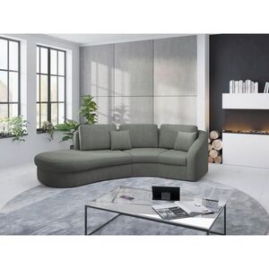 Sit & More ROHOVÁ SEDAČKA, textil, bahenná hnedá vyobraziť