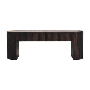 Artisan Furniture LAVICA s elegantným zamatovým poťahom v povrchovej úprave Mocha, tmavohnedá vyobraziť