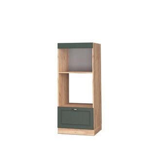 Vicco SKRINKA DO MIKROVLNKY Fame-Line Zelený a zlatý vidiecky dom 60 cm OTVORENÉ vyobraziť