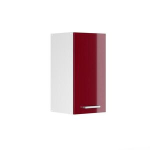 Vicco NÁSTENNÁ SKRINKA R-Line Bordeaux vysoký lesk 30 cm s dverami vyobraziť