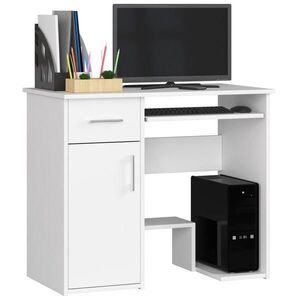 RAUMHIRSCH FURNITURE PÍSACÍ STÔL Biela 74/90/50 vyobraziť