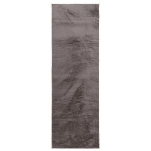 benuta UMELÉ kožúškové koberce Furry Šedá 80x300 cm vyobraziť