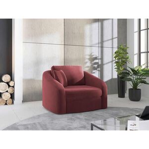 Sit & More KRESLO, textil, baklažánová vyobraziť