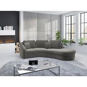 Sit & More ROHOVÁ SEDAČKA, textil, sivá vyobraziť