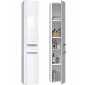 RAUMHIRSCH FURNITURE KÚPEĽŇOVÁ SKRÍŇ Biela, lesklá biela 31/174/30 vyobraziť