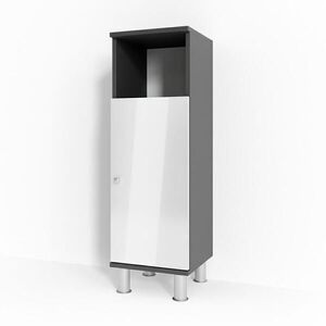 Vicco MIDI SKRINKA Fynn antracitová 30 x 95 cm vyobraziť