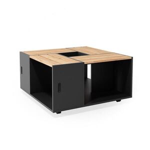 Vicco KONFERENČNÝ STOLÍK Anton antracitová 80 x 80 cm vyobraziť