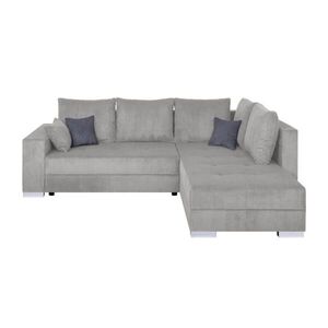 P & B ROHOVÁ SEDAČKA, textil, kompozitné drevo, taupe vyobraziť