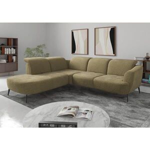 Sit & More ROHOVÁ SEDAČKA, textil, olivovozelená vyobraziť