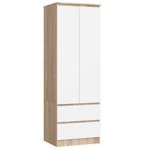 RAUMHIRSCH FURNITURE ŠATNÍK Dub Sonoma, biela 180/60/51 vyobraziť