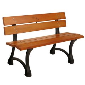 MCW ZÁHRADNÁ LAVICA Teak Dekor vyobraziť