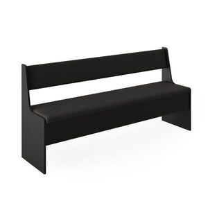 Vicco ROHOVÁ LAVICA DO JEDÁLNE Roman čierna 41.5 x 166.6 cm vyobraziť