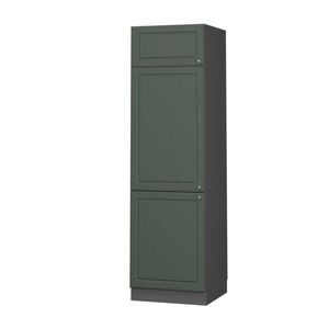Vicco CHLADNIČKA Fame-Line Zelený a zlatý vidiecky dom 60 cm vyobraziť