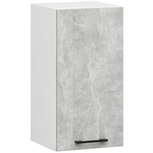 RAUMHIRSCH FURNITURE ZÁVESNÁ SKRÍŇ Biela, betón 58/40/30 vyobraziť