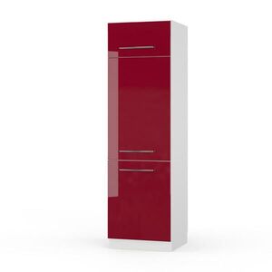 Vicco CHLADNIČKA Fame-Line Bordeaux vysoký lesk 60 cm vyobraziť