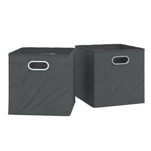 Vicco SKLADACÍ BOX antracitová 30 x 30 cm Súprava 2 vyobraziť