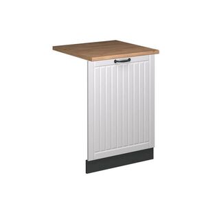 Vicco PREDNÝ PANEL UMÝVAČKY RIADU Fame-Line Biely vidiecky dom 60 cm , AP Oak vyobraziť