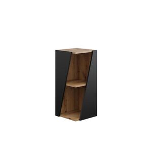 Vicco MIDI SKRINKA Benno antracitová 31.6 x 70.5 cm s otvorenými policami vyobraziť