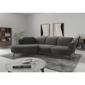Sit & More ROHOVÁ SEDAČKA, textil, bahenná hnedá vyobraziť