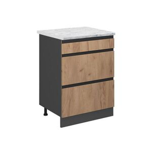 Vicco KUCHYNSKÁ SPODNÁ SKRINKA R-Line Dub Goldkraft 60 cm AP mramor vyobraziť