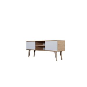 RAUMHIRSCH FURNITURE NÍZKA SKRÍŇ Toronto Aristan, biela 35/55, 2/120 cm vyobraziť