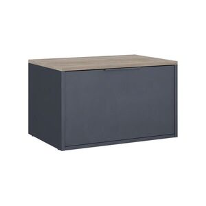 Vicco KOMODA Betti Anthracite/Sonoma 60 x 36 cm s dverami vyobraziť