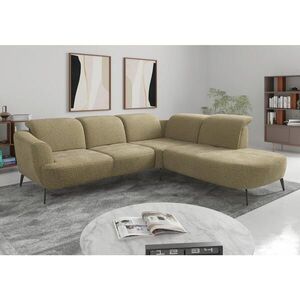 Sit & More ROHOVÁ SEDAČKA, textil, olivovozelená vyobraziť