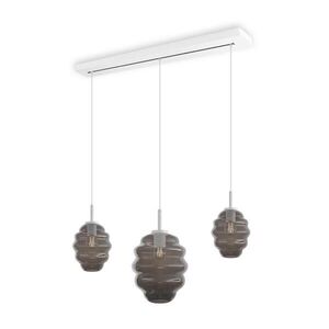s.luce ECHOS jedálenská stolová lampa 3 svetlá 120cm Ø 18/25cm vyobraziť