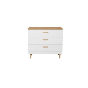RAUMHIRSCH FURNITURE KOMODA Denver biela 100/90/47 vyobraziť