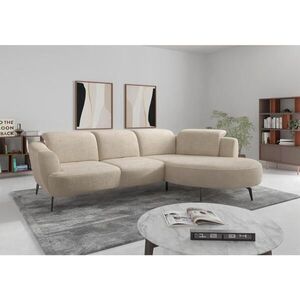 Sit & More ROHOVÁ SEDAČKA, textil, piesková vyobraziť