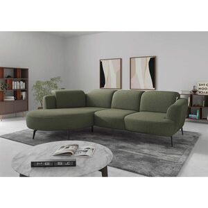 Sit & More ROHOVÁ SEDAČKA, textil, olivovozelená vyobraziť