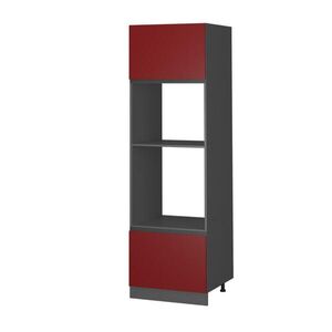 Vicco SKRINKA DO MIKROVLNKY R-Line Červená 60 cm tvar J vyobraziť
