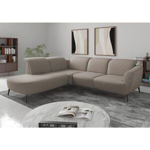 Sit & More ROHOVÁ SEDAČKA, textil, taupe vyobraziť