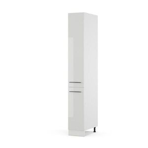 Vicco KÚPEĽŇOVÁ SKRINKA Fame-Line Biely vysoký lesk 30 x 206.8 cm vyobraziť