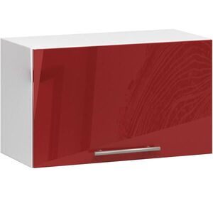RAUMHIRSCH FURNITURE ZÁVESNÁ SKRÍŇ Biela, Červená lesklá 29/60/30 vyobraziť