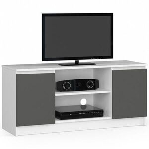 RAUMHIRSCH FURNITURE NÍZKA SKRÍŇ Biela, grafitovo šedá 55/120/40 vyobraziť