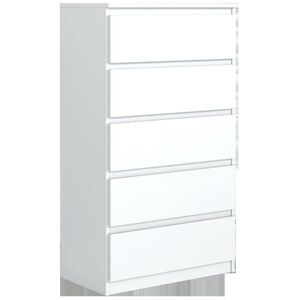 RAUMHIRSCH FURNITURE KOMODA, biela, 70/125/39 vyobraziť