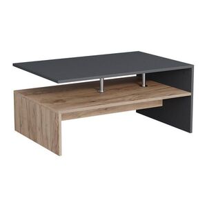 Vicco KONFERENČNÝ STOLÍK Amato Antracit/zlatý dub 90 x 52.6 cm vyobraziť