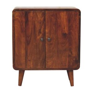 Artisan Furniture SKRÍŇ Mini Classic gaštanová, 2 dvere a 2 police, tmavohnedá vyobraziť