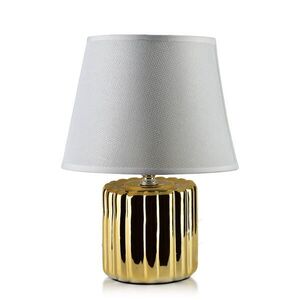Mondex STOLOVÁ lampa Leti Gold, 11/20/28 cm, keramická vyobraziť
