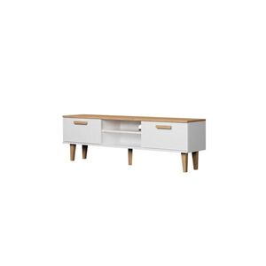 RAUMHIRSCH FURNITURE NÍZKA SKRÍŇKA Denver II Biela 160/47, 2/35 cm vyobraziť