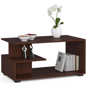 RAUMHIRSCH FURNITURE KONZOLOVÝ STOLÍK Tmavohnedý 45/90/51 vyobraziť